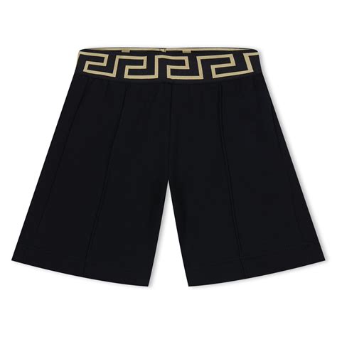 versace per bambini|versace fleece shorts.